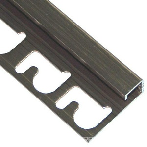 Профиль в форме прямого угла, универсальный Brushed Copper |1.0x270