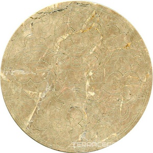 Тозетка Emperador Light Primera Marbl Tile № -6 золото (n048403) |10х10