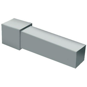 Наружный /внутренний  угол Anodized silver для ном.79656