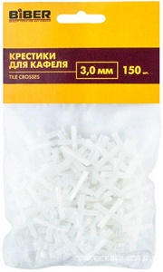 Крестики для кафеля 3мм (150шт)