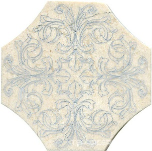 Тозетка Crema Marfil Marbl Tile № -2 серебро (n048397) |10х10