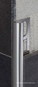 RIL/10 Наружный профиль superpolished stainless steel 1x270