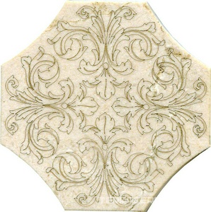 Тозетка Crema Marfil Marbl Tile № -2 золото (n048397) |10х10