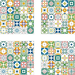 Комплект (4 шт) декоров Marrakesh для коллекции Капри | 40х40