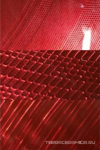 Стекло Mix Nature Rojo (1шт - 3 чипа) | 7,5x45