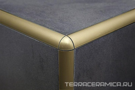 TA/10 Внешний угол для anodised gold для n006186