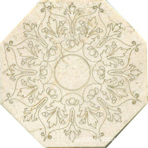 Тозетка Crema Marfil  Marbl Tile № -4 золото (n048397) |10х10