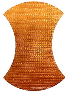 Ax Row amber|21x15x0,8