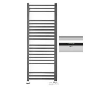 Полотенцесушитель Bone 1260-500 хром, подкл. SX, ZZ