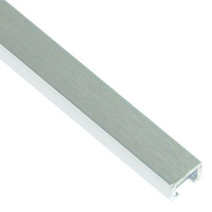 Профиль аллюминевый Brushed Silver |1.0x270