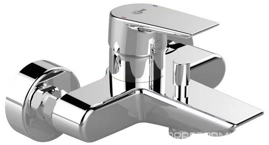 Смеситель для ванны, с д/к, (цв.хром), Tesi ZZ