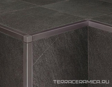 ZQAND/10 Наружный /внутренний  угол для n024664 carbon / графитовый