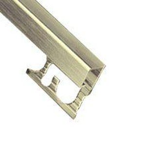 Профиль в форме прямого угла, универсальный Brushed Titanium Tiltex   |1.0x270