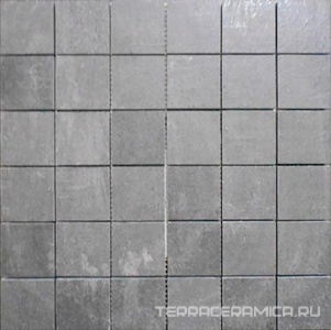 Мозаика Монблан Неро LR лаппат. (n029166,чип 48х48) |30х30
