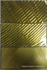 Стекло Mix Nature Oro (1шт - 3 чипа) | 7,5x45
