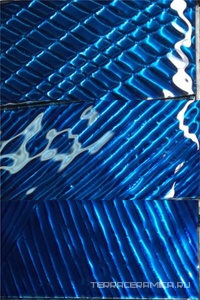 Стекло Mix Nature Azul (1шт - 3 чипа) | 7,5x45