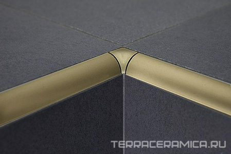 TIA/10 Внутренний угол для anodised gold для n006186
