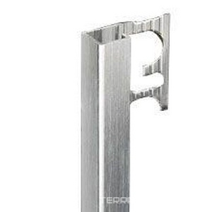 Профиль в форме прямого угла, универсальный Brushed Silver |1.0x270