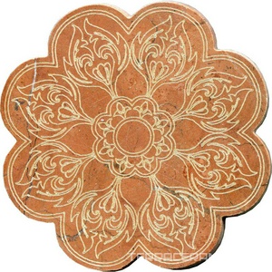 Тозетка Rojo Alicante Primera Marbl Tile № -9 золото (n048413) |10х10