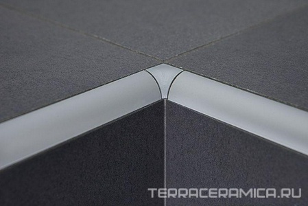 TIA/10 Внутренний угол для anodised silver для n006184