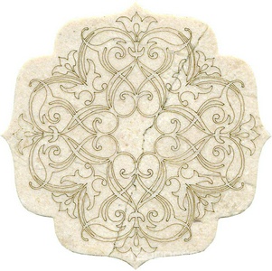 Тозетка Crema Marfil Marbl Tile № -1 золото (n048397) |10х10