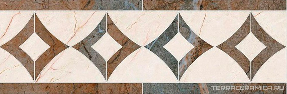 Бордюр Театро наборный |50,2x16,5