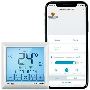 Терморегулятор MCS 350 TUYA Wi-Fi белый