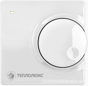 Терморегулятор мех. "Теплолюкс" 510 new ,белый. XX