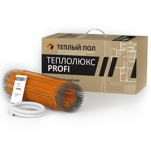 Комплект "Теплолюкс" ProfiMat 270 Вт/1,5 кв.м.  ( 160-1,5 ) ZZ