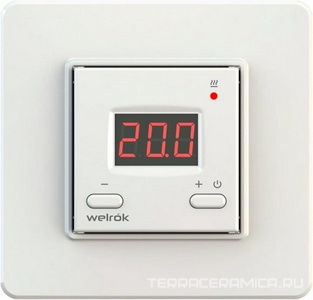 Терморегулятор Welrok ST белый