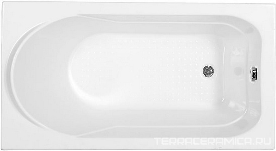 Акриловая ванна Aquanet West 130x70 см с каркасом ZZ