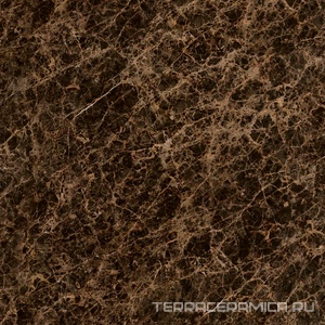 Dark Emperador Lucidato (Shiny) 6 mm ZZ 75x75