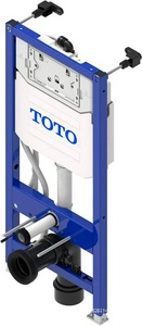 Инсталляция TOTO Модуль для монтажа подвесного унитаза для WASHLET с автоматич.смывом (со скл ПРОДАЕМ с TCF9528/TCF9518/TCF802/TCF804) ZZ