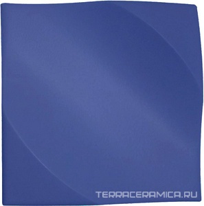 Рельеф Звезда K-1635 KL ( синий ) матовый | 12,3x12,3