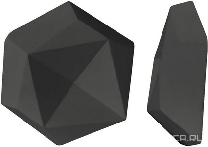 Рельеф Геометрия2 K-1975 KL ( черный ) матовый |14x16x4.5