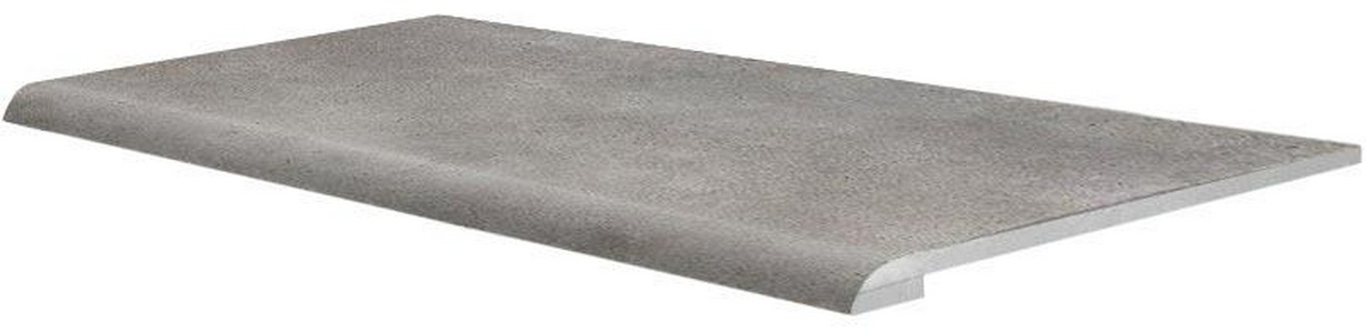 Ступень проходная DOUBLE Emotion Gris Rett (из n056215) профиль V |30x60