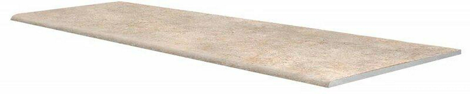 Ступень ТЕХНО Проходная Грес Limestone 01 непол. (n043471)|30x120