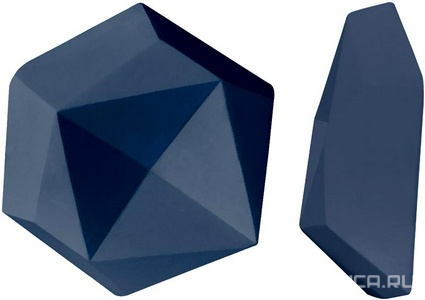 Рельеф Геометрия2 K-1635 KL ( синий ) матовый |14x16x4.5