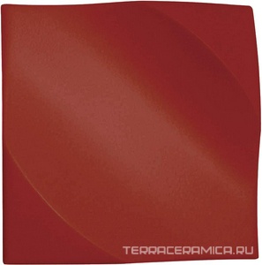 Рельеф Звезда K-1845 KL ( красный ) матовый | 12,3x12,3