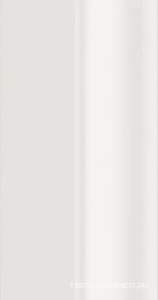 Zocalo Blanco Mate 15,8x30