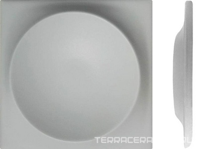 Рельеф Планета K-1554 KL ( светло серый ) матовый | 12,3x12,3