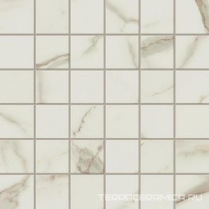 Empire Calacatta Diamond Mosaic /ЭМПАИР КАЛАК. ДАЙМОНД МОЗАИКА 30x30