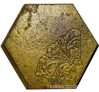 Geometria 1 Cliff Scar oxido |16x14x1,5