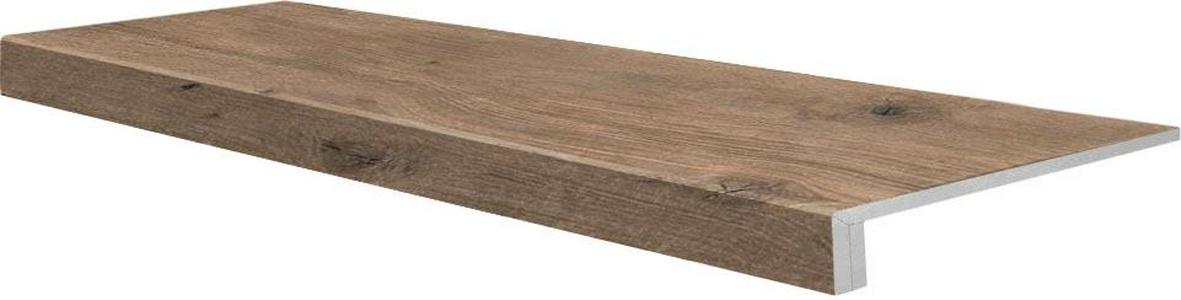 Ступень Евро Проходная Сальветти капучино обрезной (n046649)|30x119,5