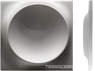 Рельеф Планета K-1501 KL ( серебристый ) матовый | 12,3x12,3