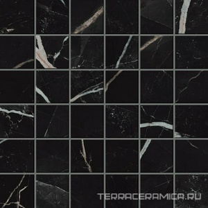 Empire Calacatta Black Mosaic /ЭМПАИР КАЛАК. БЛЭК МОЗАИКА 30x30