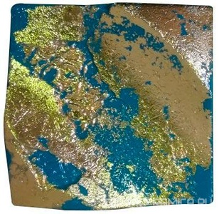 Zvezda Cliff Scar BG|12.3x12.3x2.5