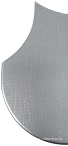 Декор Roof PL silver |18x8