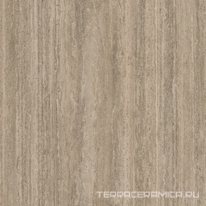 Про Травертин бежевый тёмный матовый обрезной 119,5x119,5x0,9