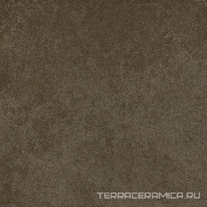 Руссильон коричневый тёмный матовый обрезной 60x60x0,9